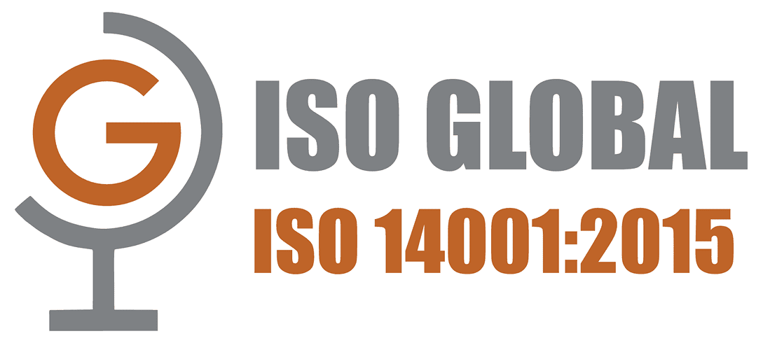 Klamflex ISO Global 14001:2015 Certification