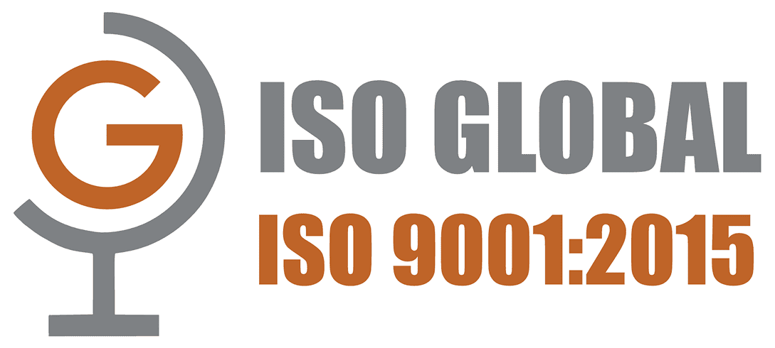 Klamflex ISO Global 9001:2015 Certification